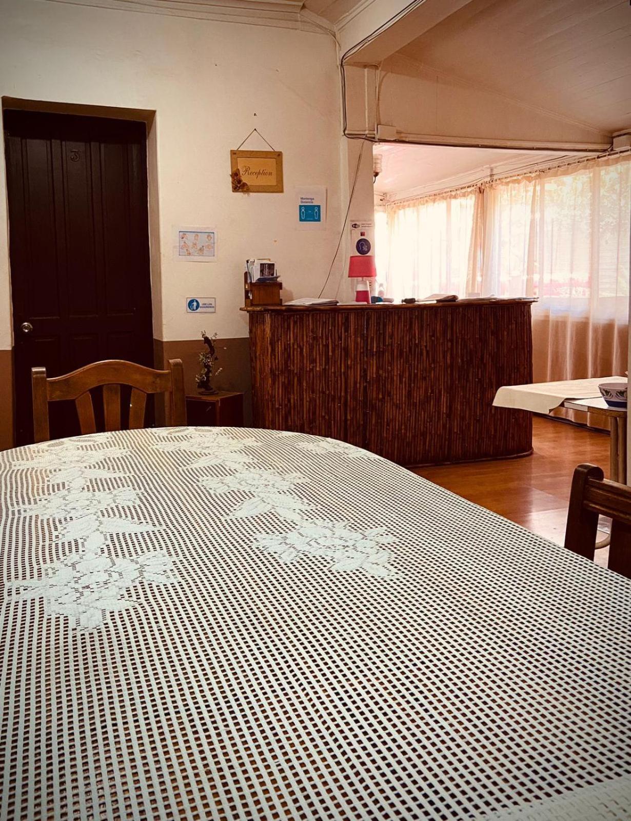 Residencial Italiana Panzió Los Andes Kültér fotó
