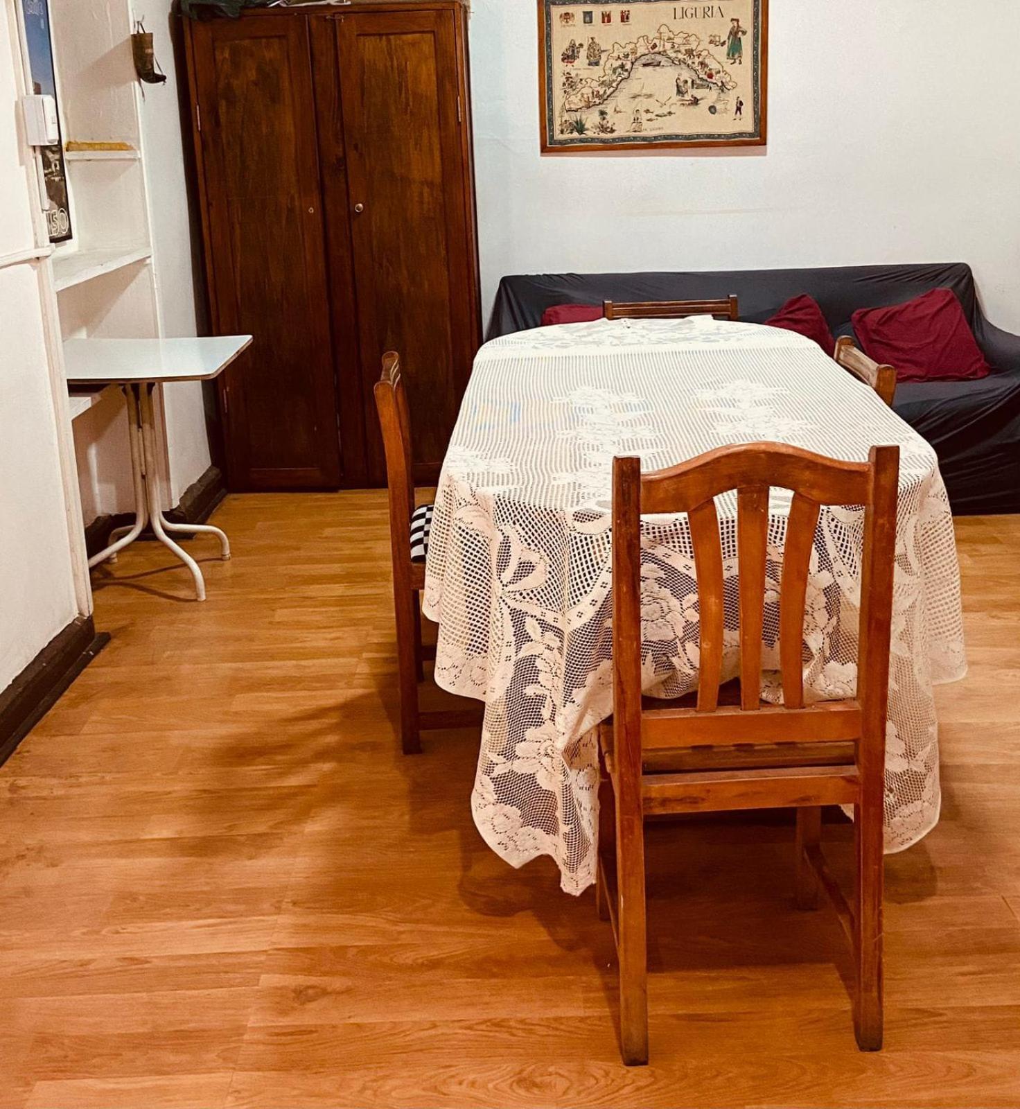 Residencial Italiana Panzió Los Andes Kültér fotó